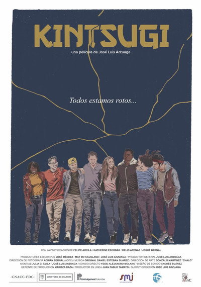 Póster de Kintsugi