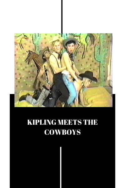 Póster de Kipling Meets the Cowboy