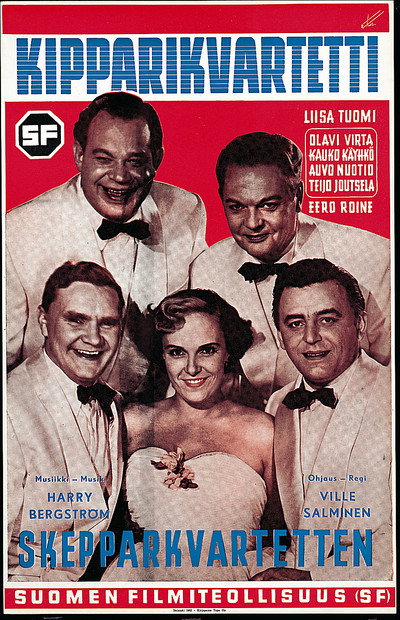 Póster de Kipparikvartetti