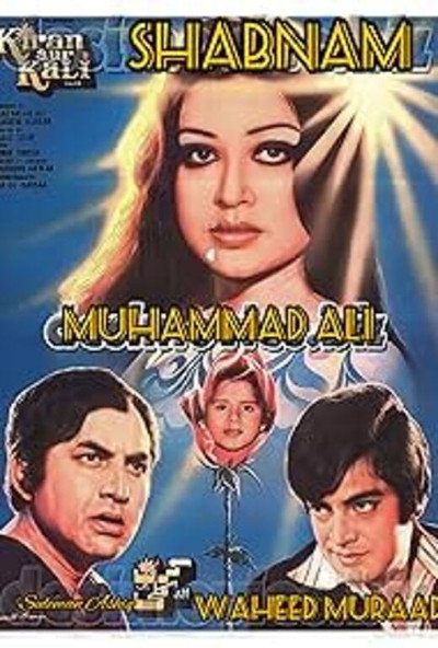 Póster de Kiran aur Kali