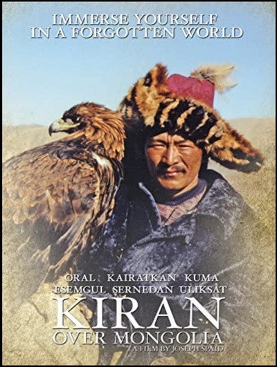 Póster de Kiran Over Mongolia