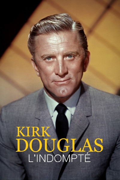 Póster de Kirk Douglas, el indomable