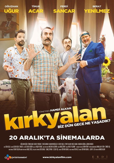 Póster de Kirk Yalan