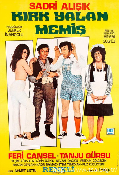 Póster de Kirk Yalan Memis