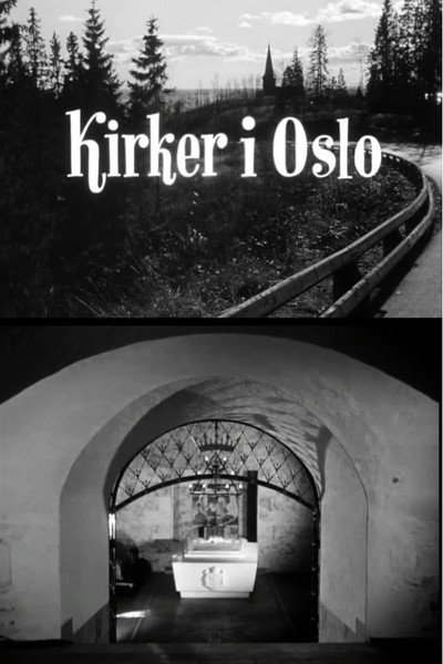 Póster de Kirker i Oslo
