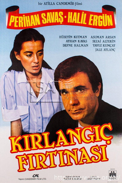 Póster de Kirlangiç Firtinasi