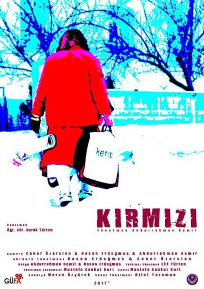Póster de Kirmizi