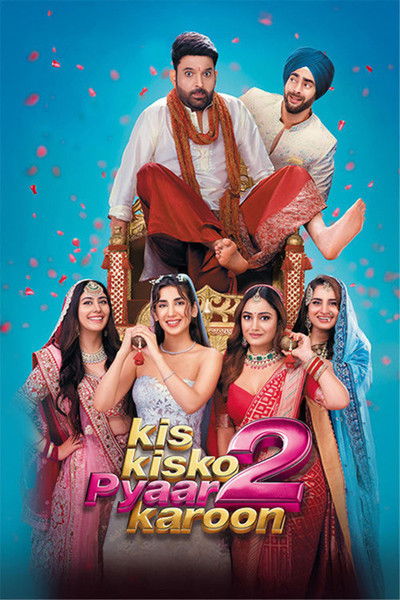 Póster de Kis Kisko Pyaar Karoon 2