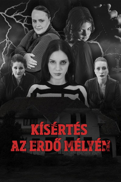 Póster de Kísértés az erdö mélyén