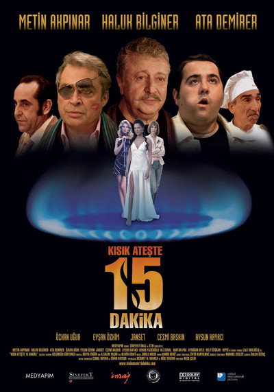 Póster de Kisik Ateste 15 Dakika
