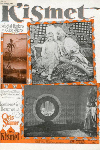 Póster de Kismet