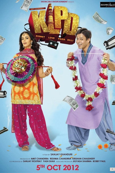 Póster de Kismet Love Paisa Dilli