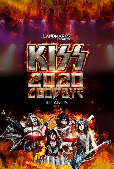 Póster de KISS 2020 Goodbye