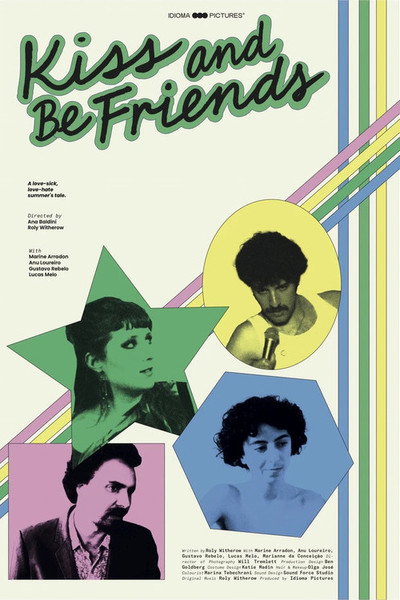 Póster de Kiss and Be Friends