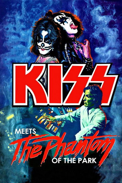 Póster de KISS en Ataque de los Fantasmas