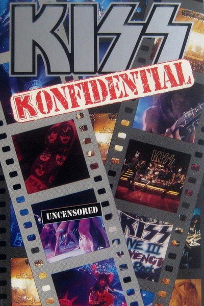 Póster de Kiss: Konfidential
