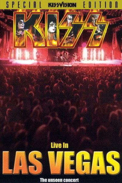 Póster de Kiss: Live in Las Vegas