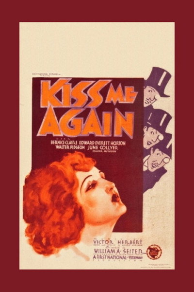 Póster de Kiss Me Again