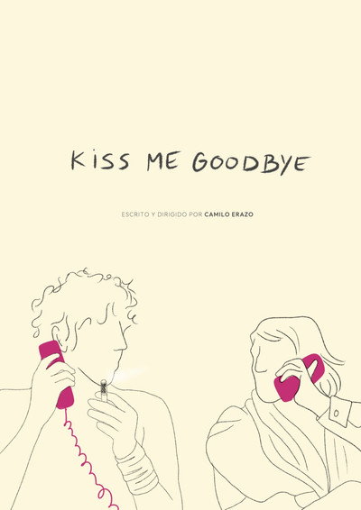 Póster de Kiss Me Goodbye