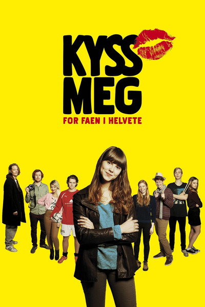 Póster de Kiss Me You Fucking Moron
