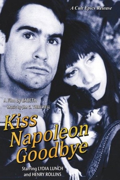 Póster de Kiss Napoleon Goodbye
