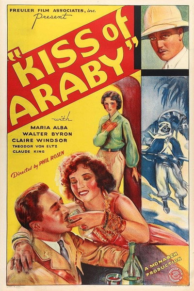 Póster de Kiss of Araby
