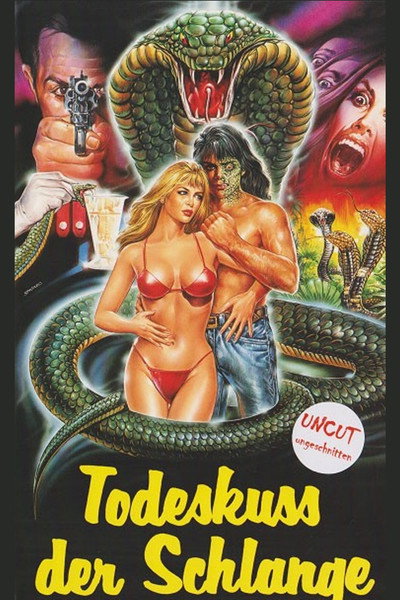 Póster de Kiss of the Serpent