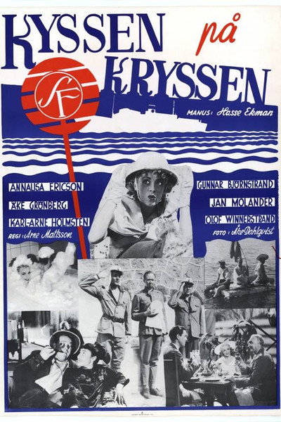 Póster de Kiss on the Cruise
