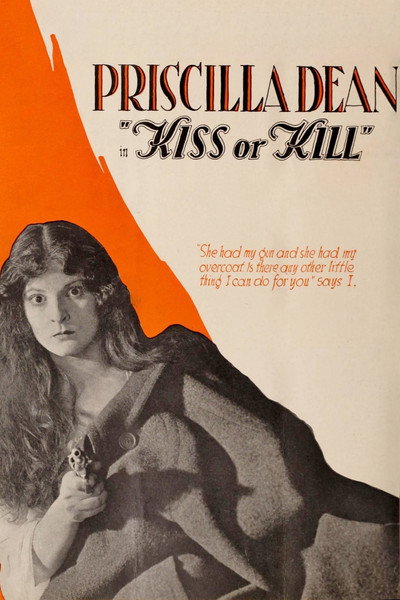 Póster de Kiss or Kill