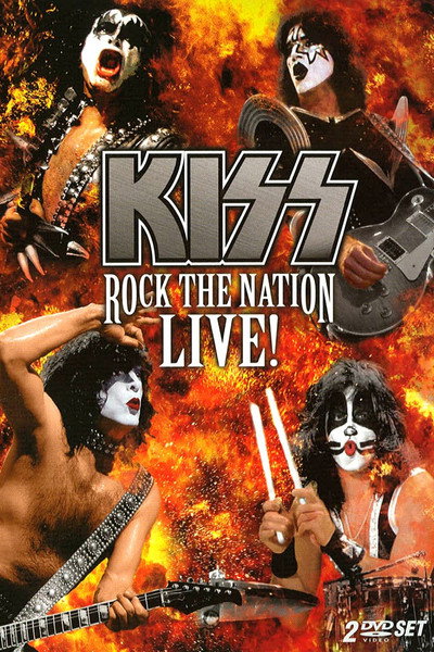 Póster de Kiss: Rock the Nation - Live
