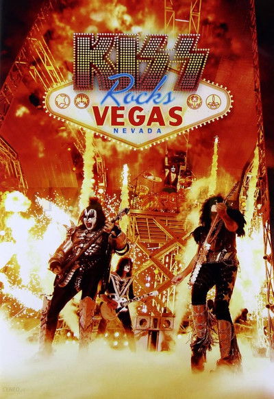 Póster de Kiss Rocks Vegas