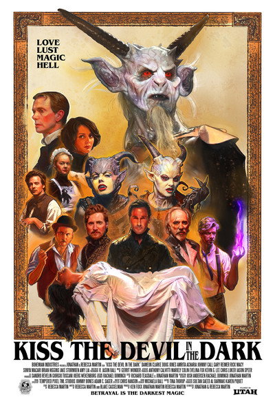 Póster de Kiss the Devil in the Dark