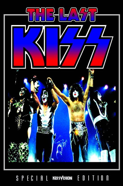 Póster de Kiss: The Last Kiss
