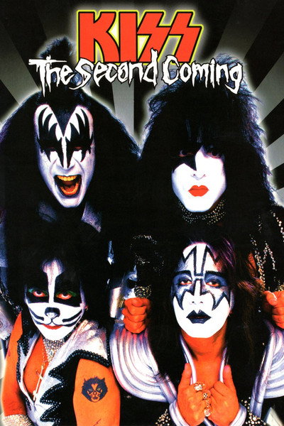 Póster de Kiss: The Second Coming