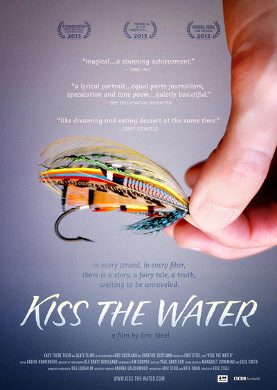 Póster de Kiss the Water