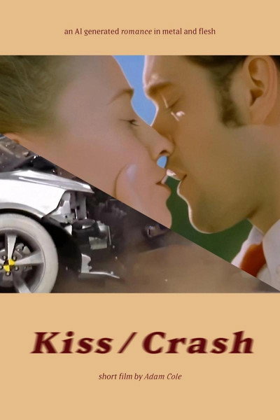 Póster de Kiss/Crash (Installation)