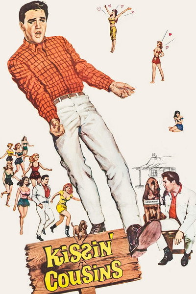 Póster de Kissin' Cousins