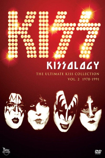 Póster de Kissology: The Ultimate Kiss Collection Vol. 2 1978-1991