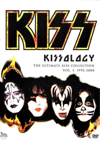 Póster de Kissology: The Ultimate Kiss Collection Vol. 3 1992-2000