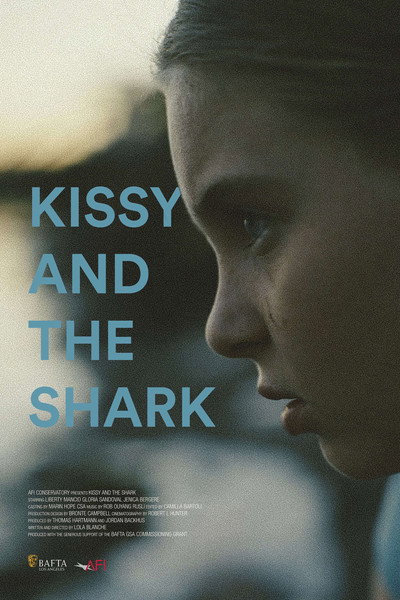 Póster de Kissy and the Shark