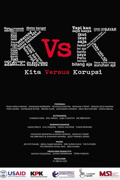 Póster de Kita Versus Korupsi