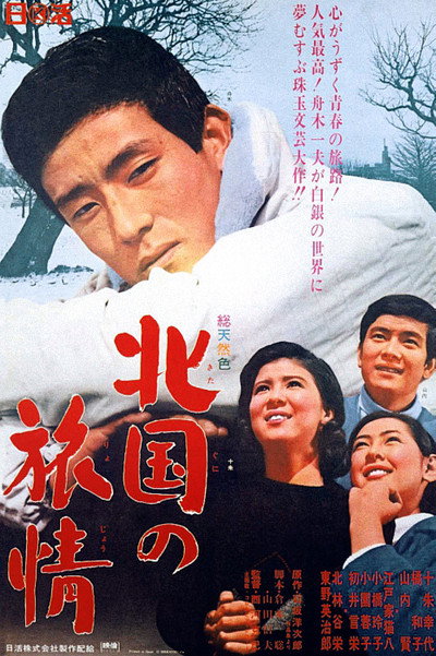 Póster de Kitaguni no ryojô