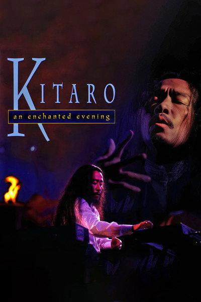Póster de Kitaro: An Enchanted Evening