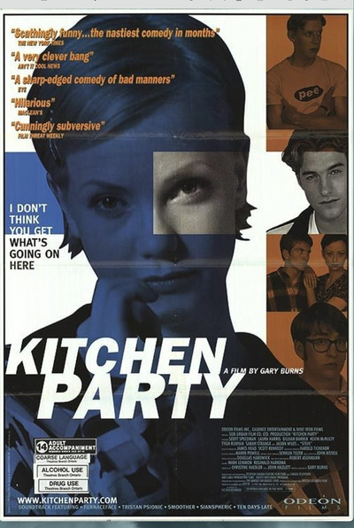 Póster de Kitchen Party