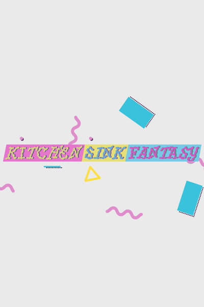 Póster de Kitchen Sink Fantasy