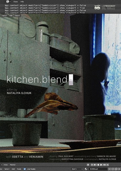 Póster de Kitchen.blend