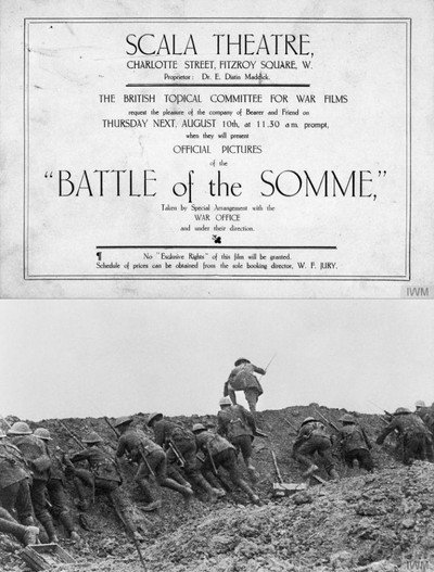 Póster de Kitchener's Great Army in the Battle of the Somme