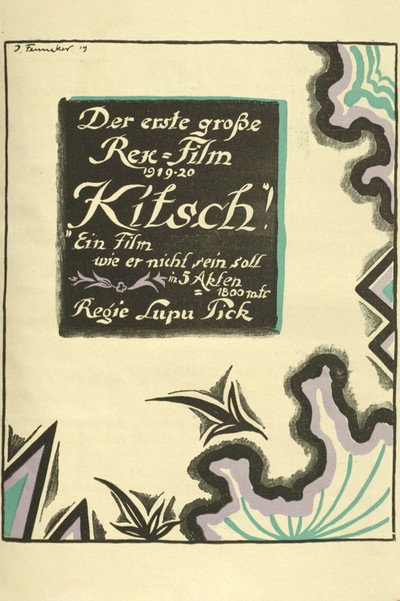 Póster de Kitsch