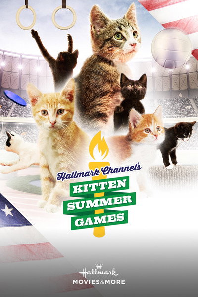Póster de Kitten Summer Games