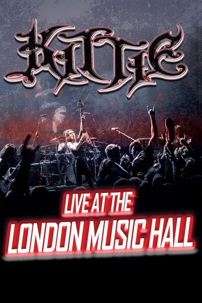 Póster de Kittie: Live at the London Music Hall